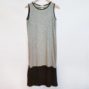 Hawaiian Bias Cut Tank Dress